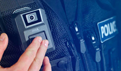 Axis W100 Police Body Worn Camera Axis W100 Police Body Worn Camera